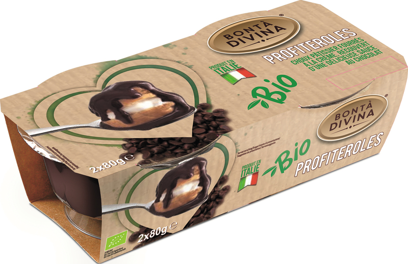 PROFITEROLES BIO BONTA DIVINA