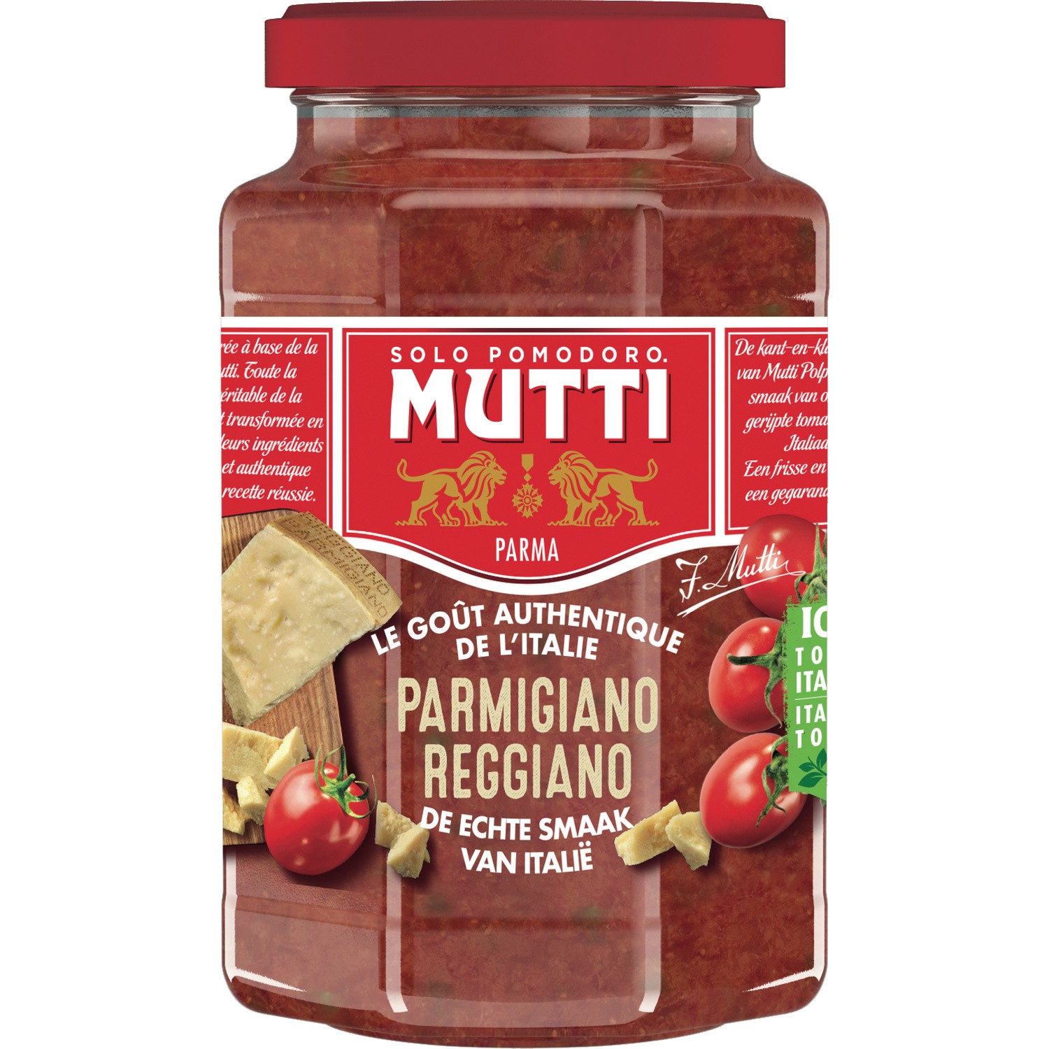 Sauce tomate et parmesan MUTTI
