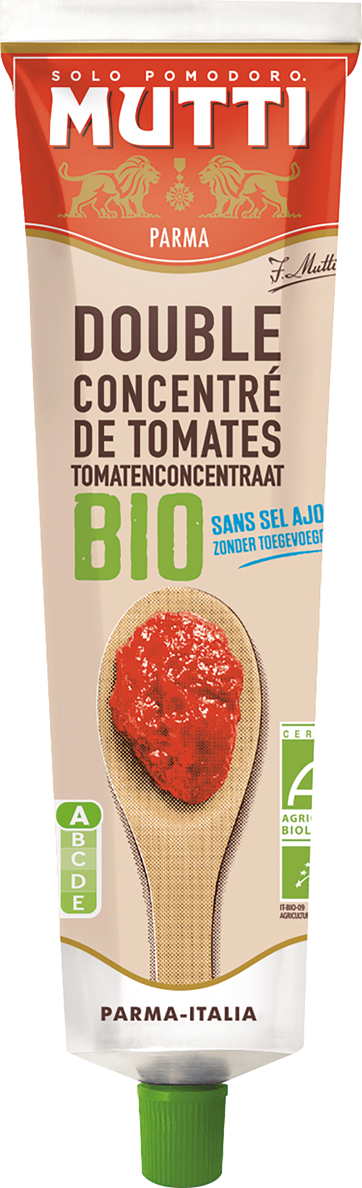 DOUBLE CONCENTRÉ DE TOMATES BIO