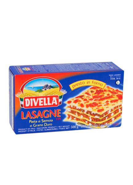 DIVELLA LASAGNES 
 code EAN 8005121041095 