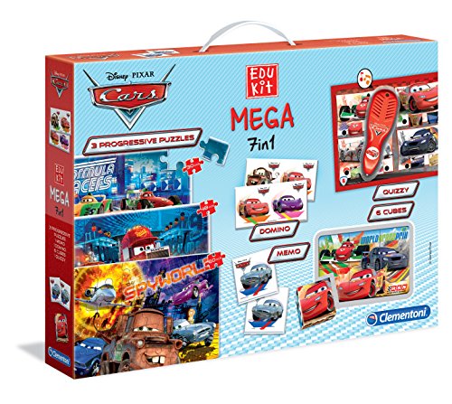- 13365.9 - edukit mega 7 en 1 cars