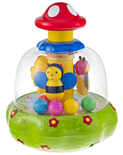 clementoni - spinny la toupie du bois