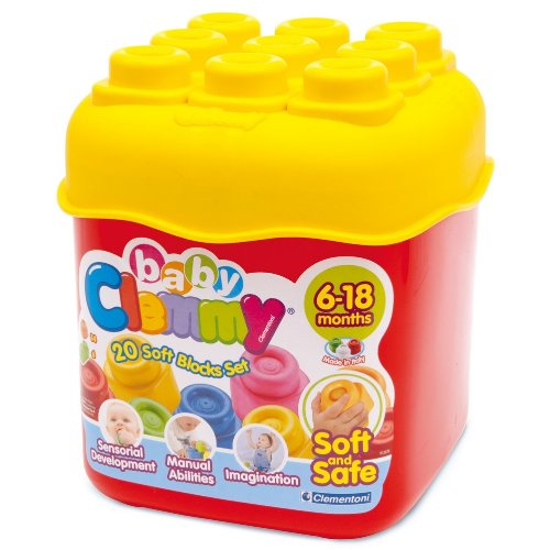 Jouet de premier age - baby clemmy - cubes 20 p...