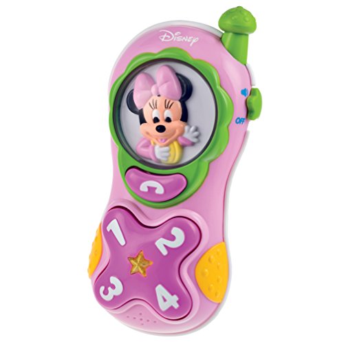 Minnie mobile phone pink