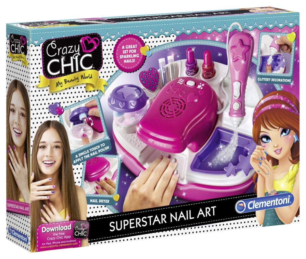 Studio ongles de star Clementoni