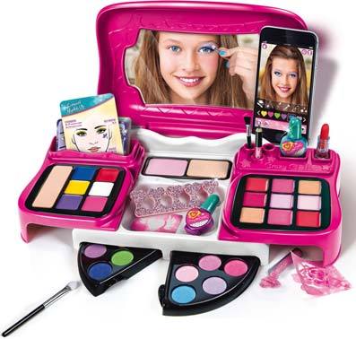 MAQUILLAGE ARTISTIQUE AVEC APPLICATION