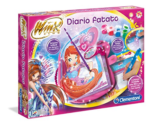 - 15509-winx journal et fée