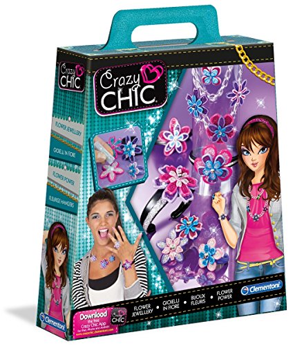 - 15957.4 - bijoux fleuris - crazy chic