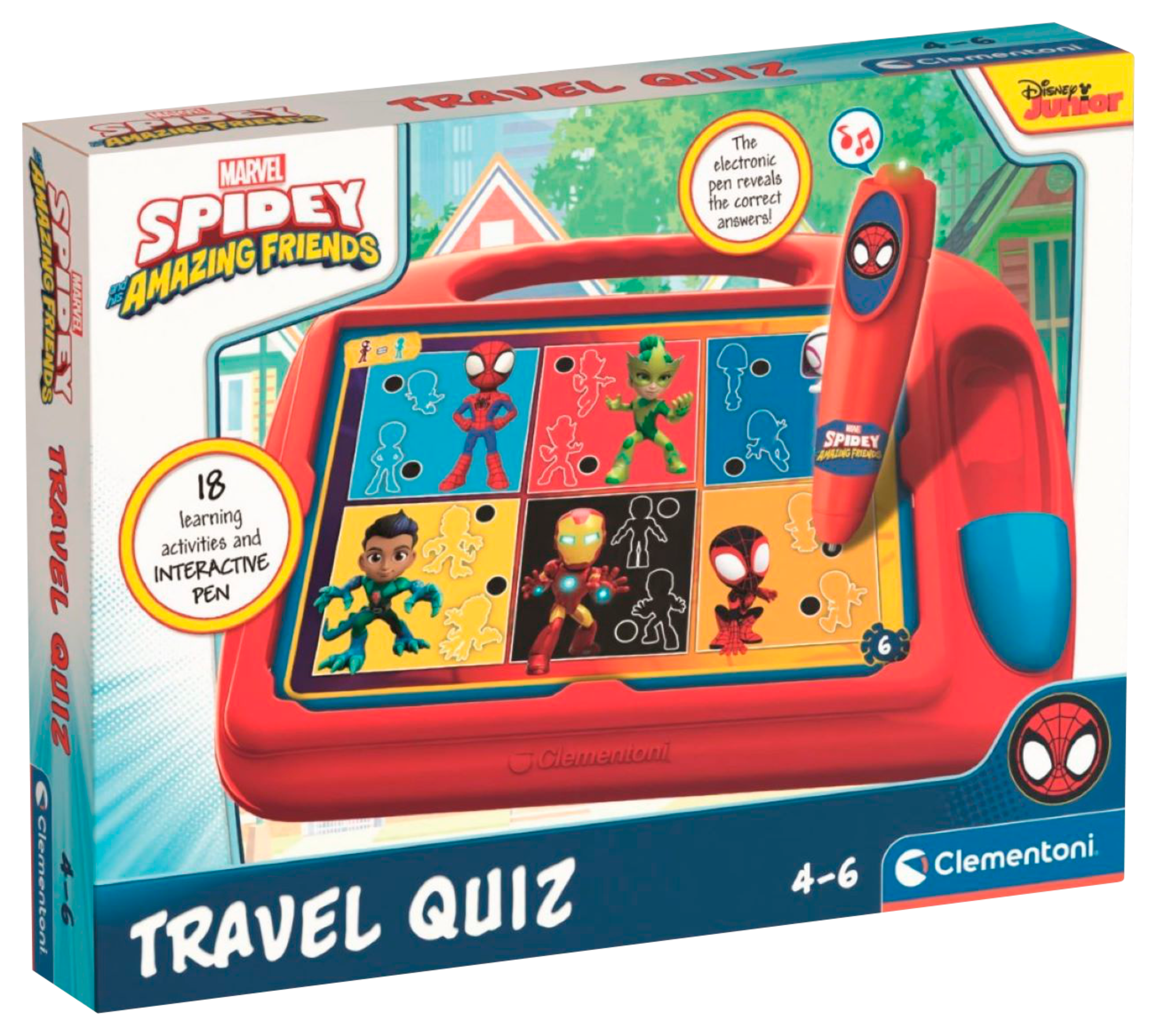 CLEMENTONI Pupitre éducatif  code EAN 8005125168064 