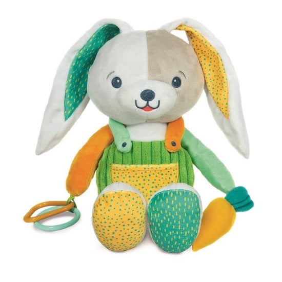  CLEMENTONI Peluche Lapin - Benny the Bunny   code EAN 8005125174195 