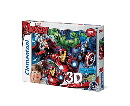 - 20606.3 - puzzle 3d - avengers assemble -  10...