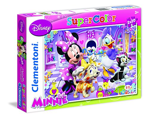 - 24724 - puzzle super color - 2 x 20 pièces - ...