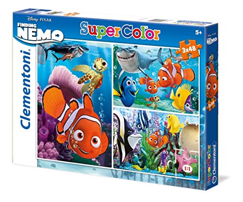 - 25190.2 - puzzles super color - 3 x 48 pièces...