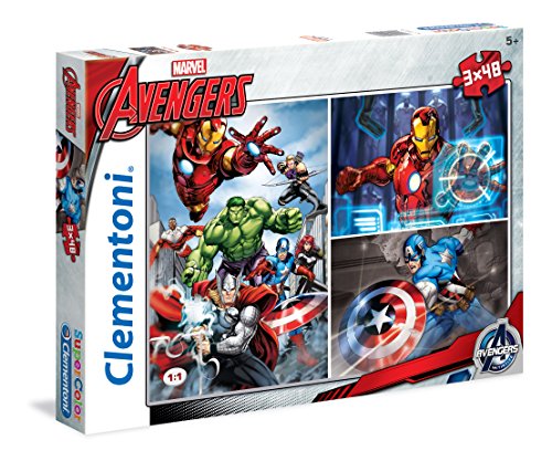 - 25203.9 - puzzle - avengers assemble -  3 en ...