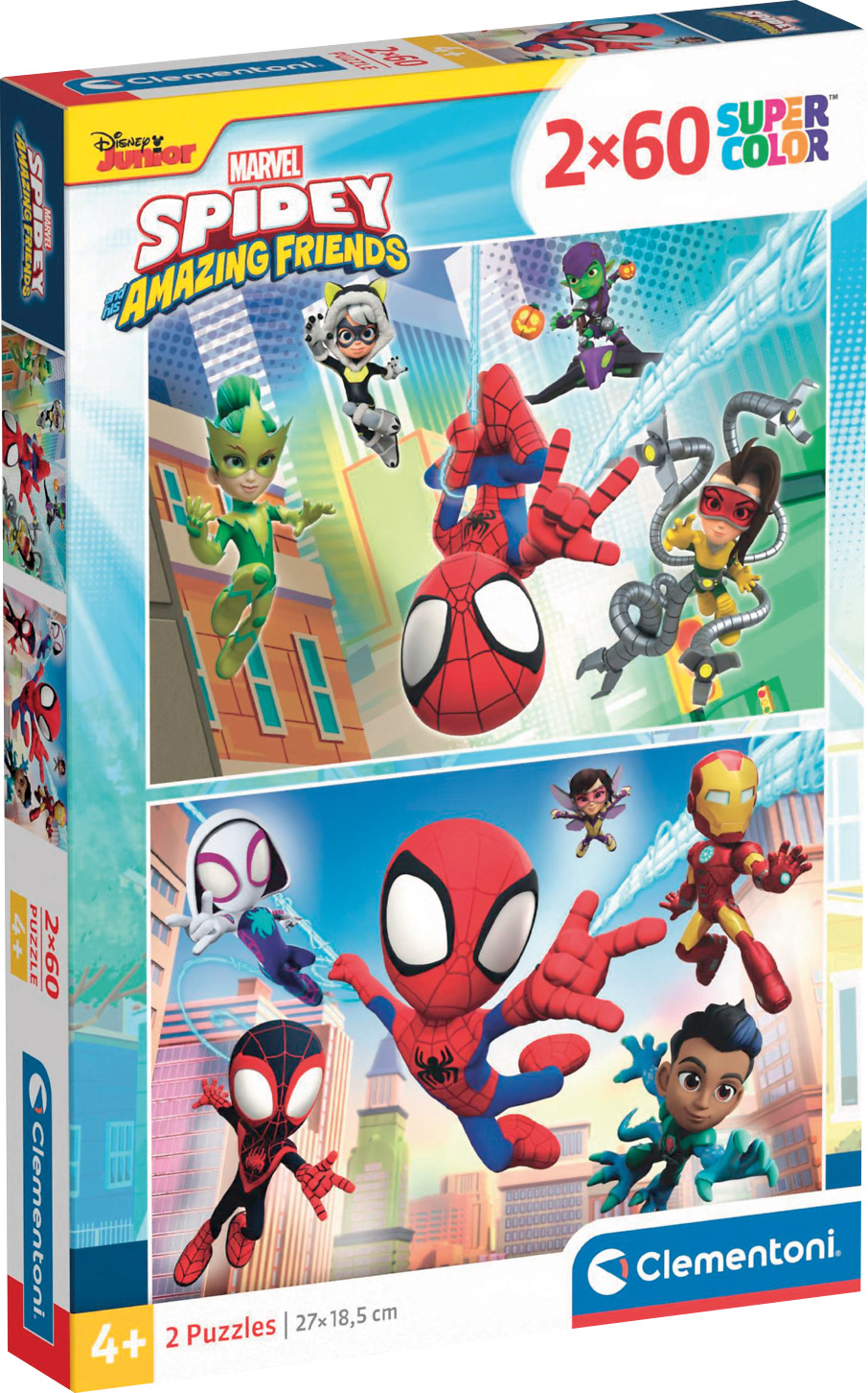  PUZZLE SPIDEY CLEMENTONI code EAN 8005125257553 