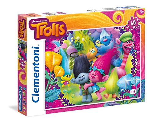 - 26958.7 - puzzle - trolls - 60 pièces