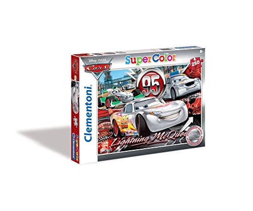 Clementoni - 29691.0 Puzzle 250 pièces Cars Col...