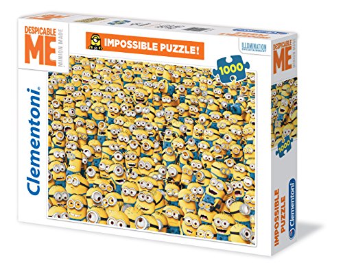 - 31450.8 - puzzle - minions impossible - 1000 ...