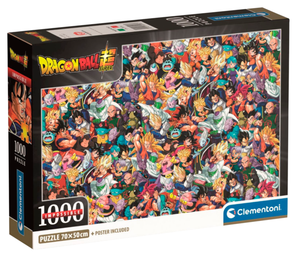 CLEMENTONI   Puzzle Manga code EAN 8005125351343 