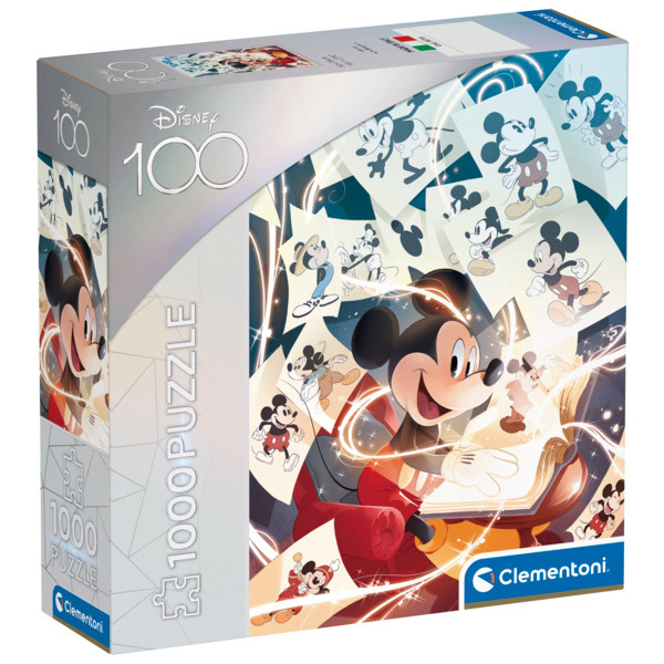 Puzzle 1 000 pièces Disney 100 ans