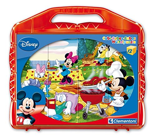 - 41159.7 - puzzle 12 cubes - mickey mouse 02