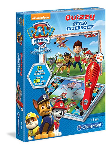 - quizzy pat'patrouille 8005125520909 Clementoni - quizzy pat'patrouille 8005125520909 Clementoni