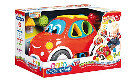 - 52095.4 - ma voiture formes et couleurs