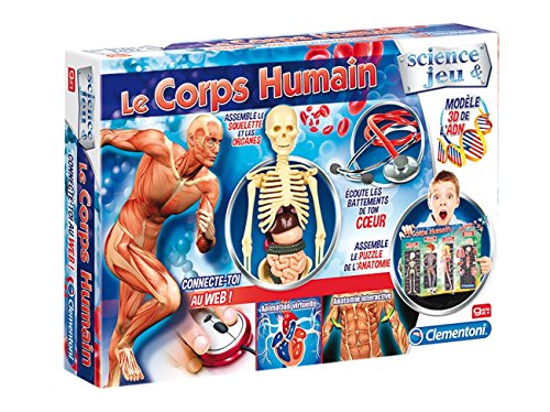 - 52108.1 - le jeu scientifique - le corps humain