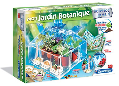 Clementoni - 52110.4 - mon jardin botanique code EAN 8005125521104 