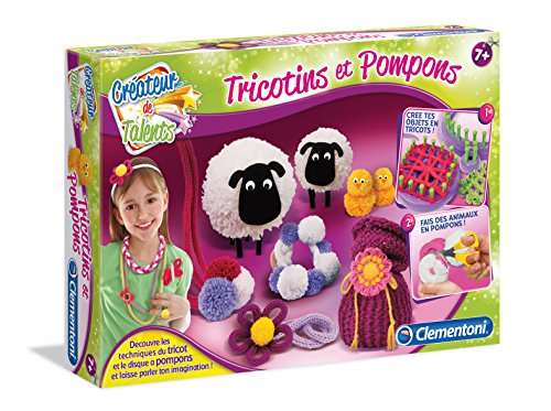 - 52115 - tricotins/pompons 8005125521159 Clementoni - 52115 - tricotins/pompons 8005125521159 Clementoni