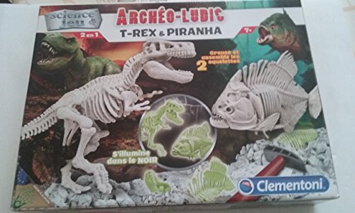 ARCHEO LUDIC TREX ET PIRANH