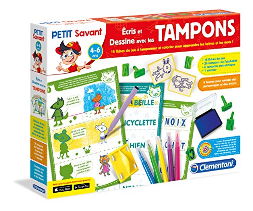 - 52172.2 - ecris et dessine avec les tampons