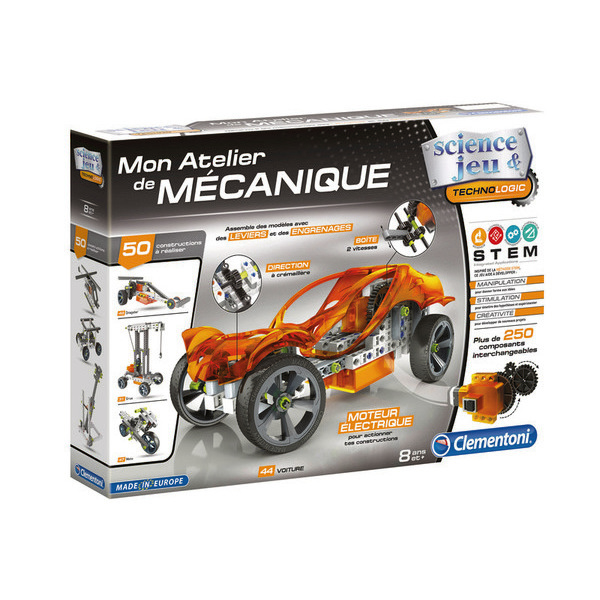 Mon atelier de mécanique 