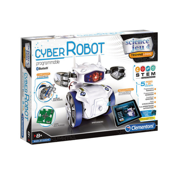 clementoni Mon cyber robot  code EAN 8005125521821 