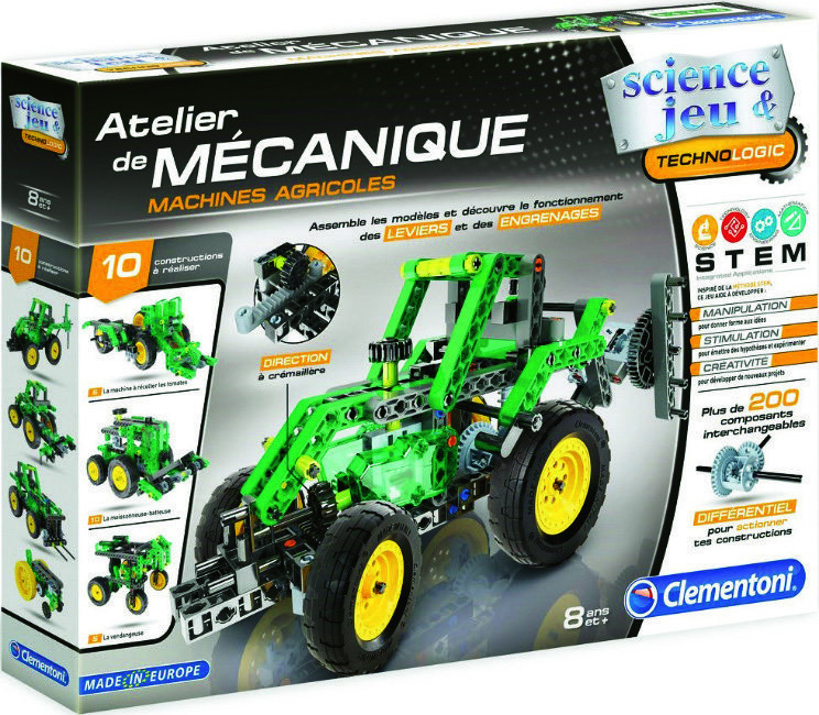 MON ATELIER DE MÉCANIQUE - MACHINES AGRICOLES