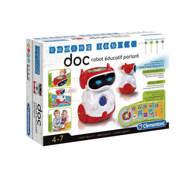 Doc, robot éducatif parlant 8005125522521 Clementoni Doc, robot éducatif parlant 8005125522521 Clementoni