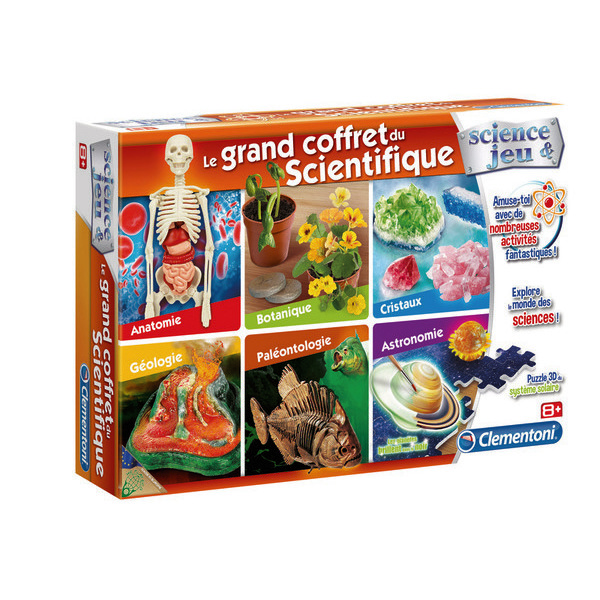 Le grand coffret du scientifique 