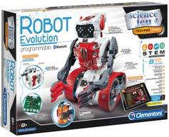 ROBOT EVOLUTION PROGRAMMABLE 30 CM ENV.