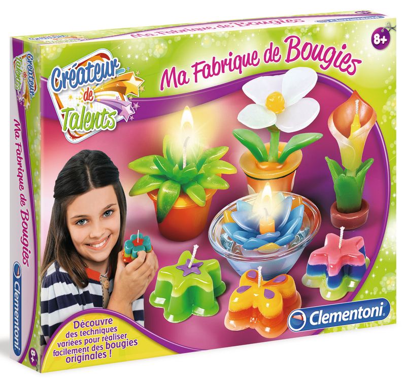 MA FABRIQUE A BOUGIES Clementoni
