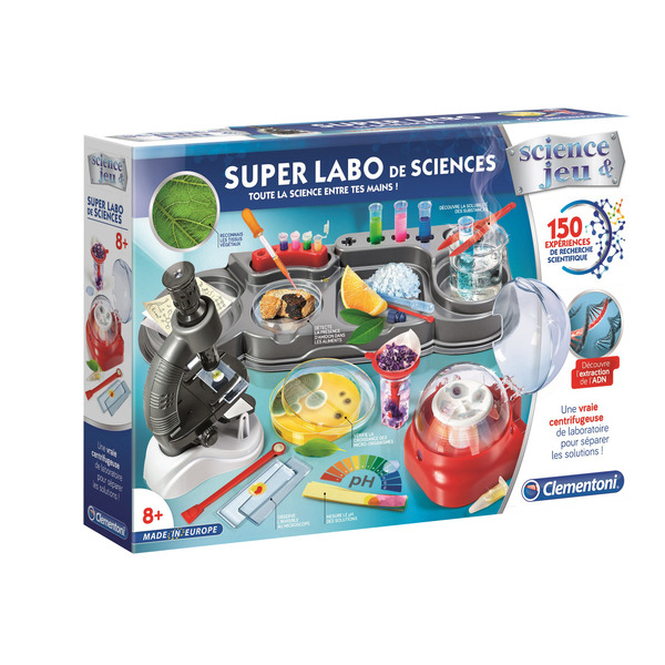 Super Labo de Sciences
