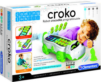 CROKO - ROBOT CROCODILE PROGRAMMABLE
