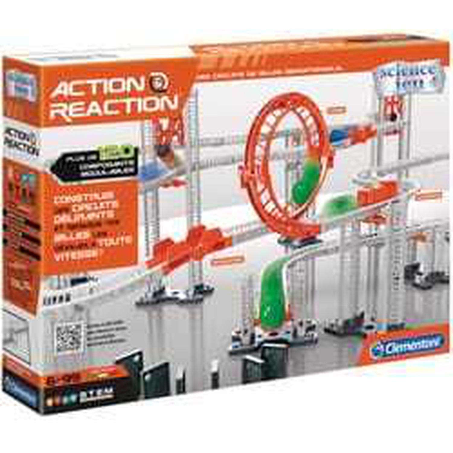 Action & Réaction Premium set CLEMENTONI 8005125524006 CLEMENTONI Action & Réaction Premium set CLEMENTONI 8005125524006 CLEMENTONI