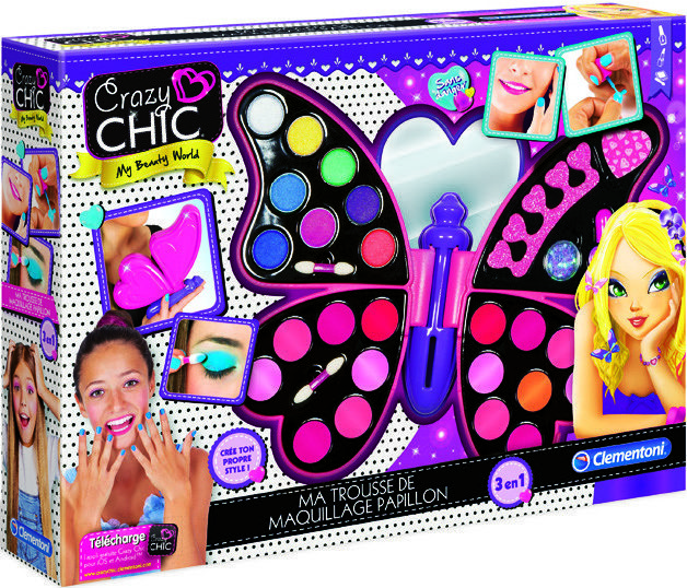 TROUSSE DE MAQUILLAGE PAPILLON