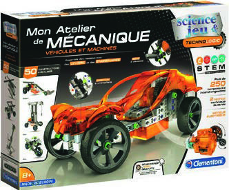 MON ATELIER DE MÉCANIQUE - VÉHICULES ET MACHINES