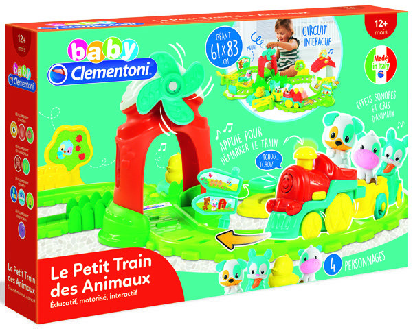 LE PETIT TRAIN DES ANIMAUX
