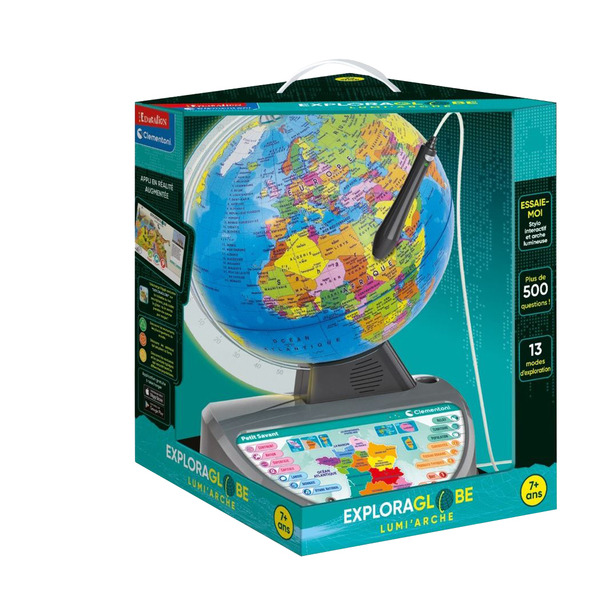 CLEMENTONI Exploraglobe Lumi'arche code EAN 8005125525201 