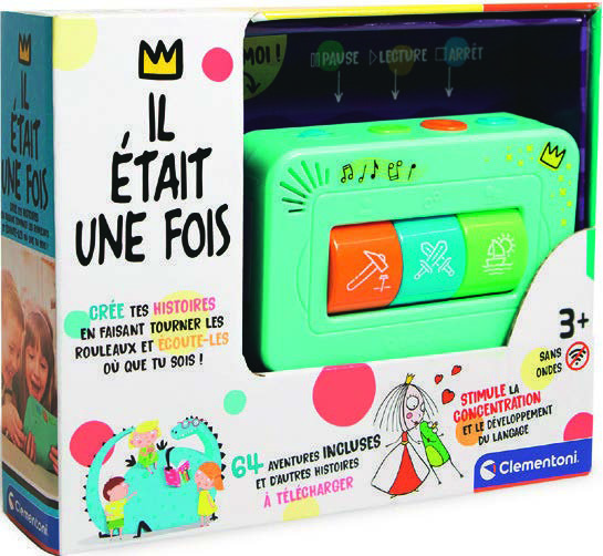 clementoni1 CONTEUR D'HISTOIRES IL ÉTAIT UNE FOIS code EAN 8005125525249 