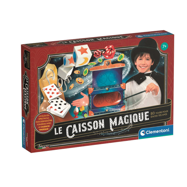 CLEMENTONI Le caisson magique code EAN 8005125525775 