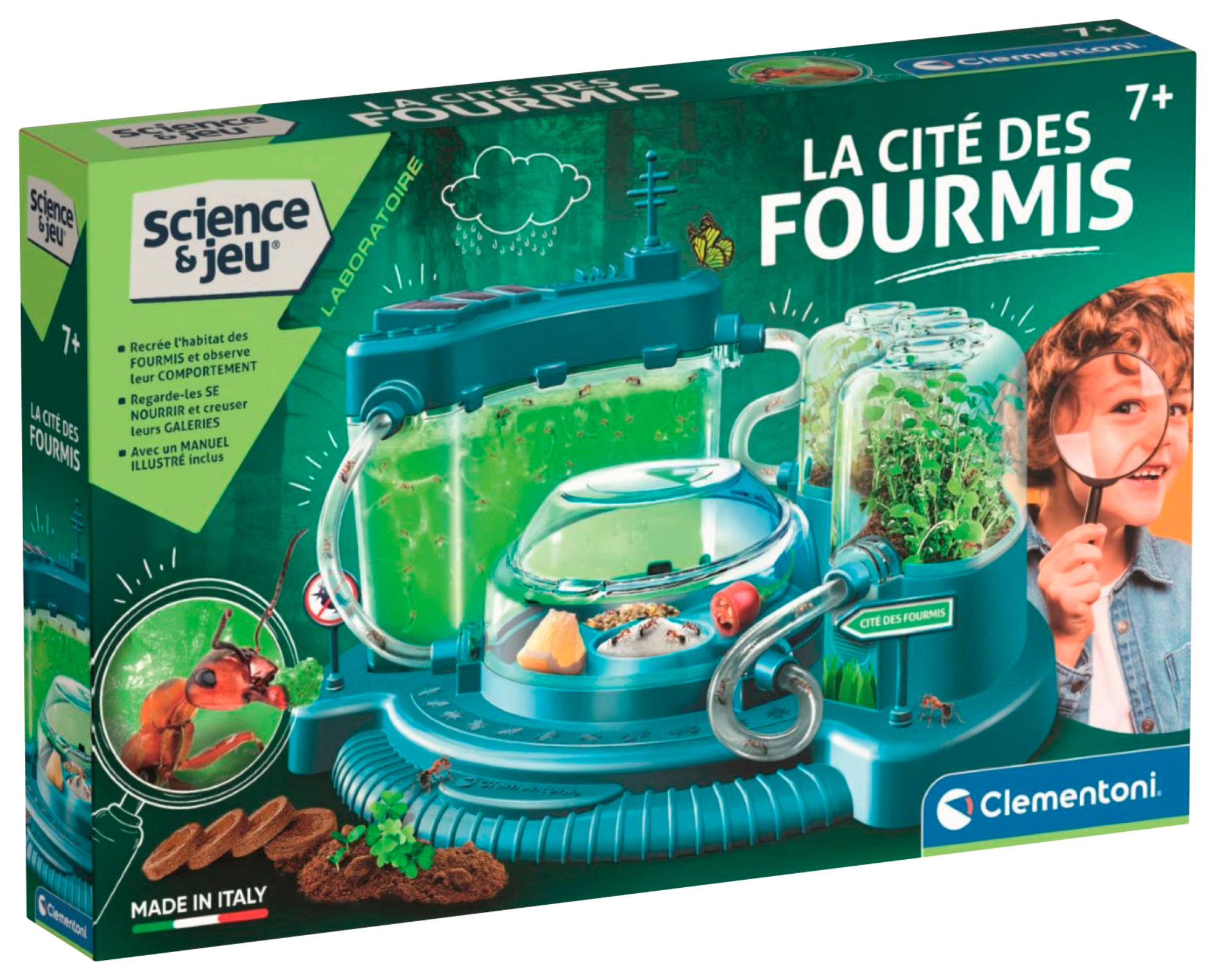 CLEMENTONI LA CITÉ DES FOURMIS code EAN 8005125527571 