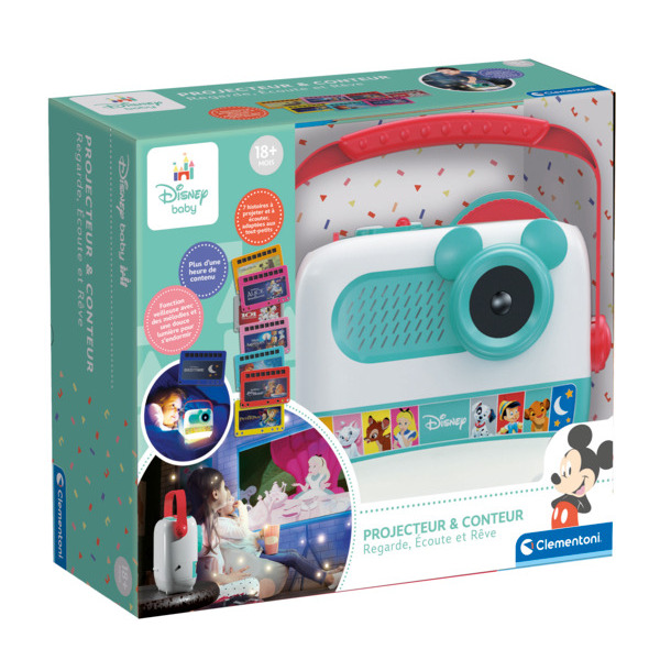 CLEMENTONI Projecteur & Conteur d'histoires code EAN 8005125527632 